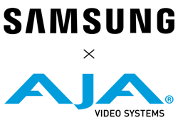 AJA x Samsung